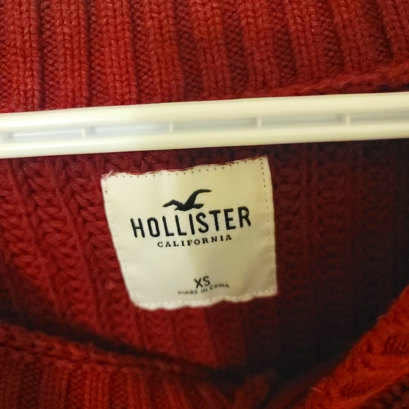 Red Sweater - Picture 2 of 2